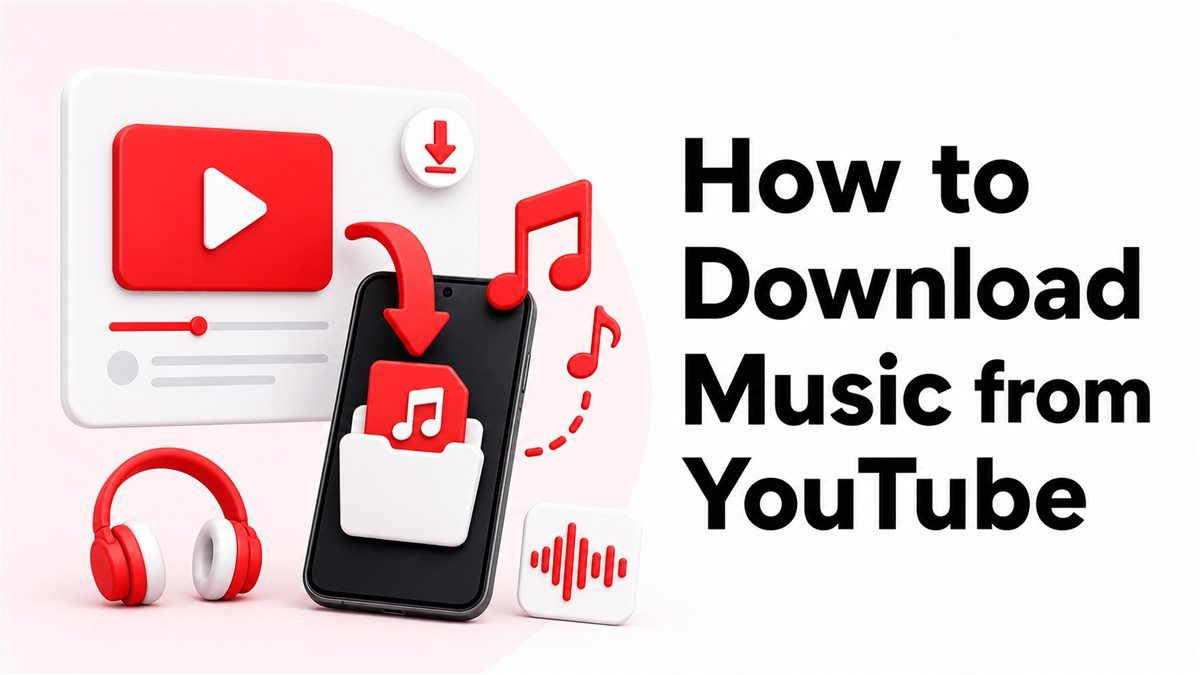 YouTube डाउनलोडर से संगीत कैसे डाउनलोड करें
