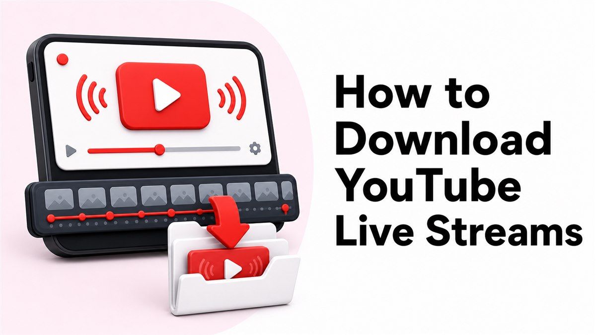 Cara Memuat Turun Strim Langsung Youtube Pemuat Turun Youtube