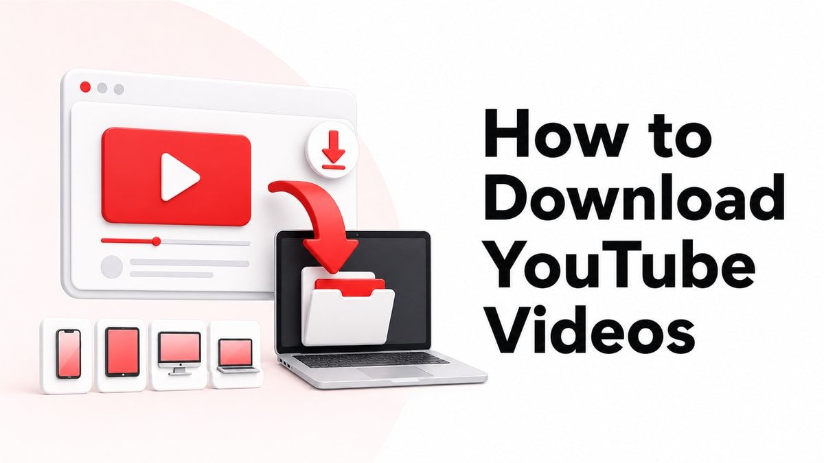Jak pobierać filmy z YouTube za pomocą YouTube Downloader