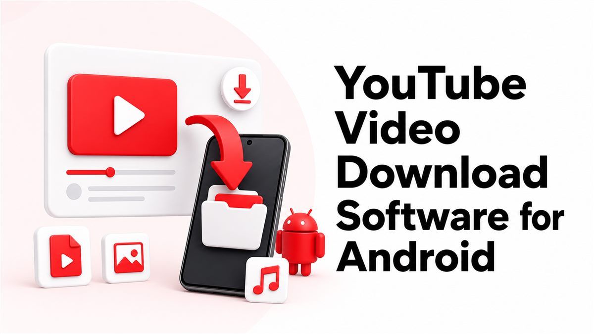 ซอฟต์แวร์ดาวน์โหลดวิดีโอ YouTube สำหรับ Android Youtube Downloader